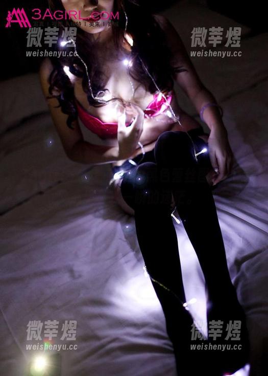 3Agirl-静静 3Agirl - 静静追逐的黑色蕾丝图包,精选里有我一瞬的迷茫。