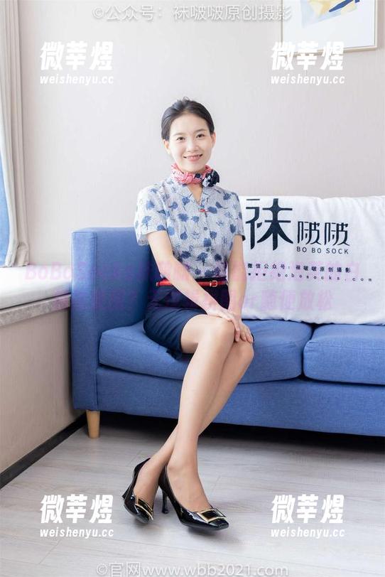 BoBoSocks袜啵啵 - 谁能拒绝泡芙的白棉袜美图？无逻辑拼图or随便放松