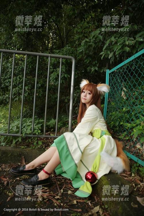 BoLoli菠萝社 - 柳侑绮Sevenbaby的在线作品，舰娘collection，天哪，她又在玩什么角色？