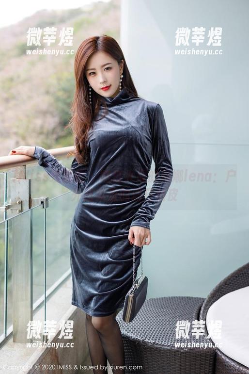 IMiss爱蜜社-莉娜lena IMiss爱蜜社 - 吻过大海的莉娜lena:户外图集里的假日俏皮