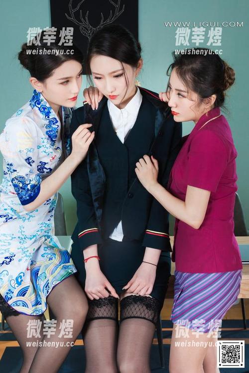 Ligui丽柜 - 文芮的“双生花”，这“闺蜜情丝”美图，我是不是该直接发朋友圈了？