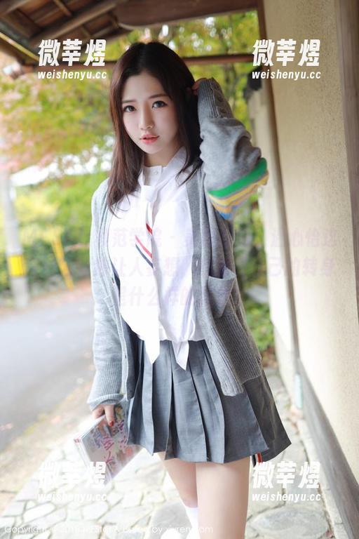 MFStar模范学院-温心怡 MFStar模范学院 - 美图行动,温心怡这自拍分分钟让人妄想,想象着自己的转身是什么样的风景?