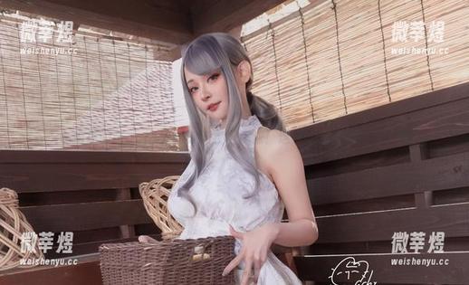 Machi马吉 私拍里的Machi马吉,连衣裙魔法!这可不是普通的裙子哦