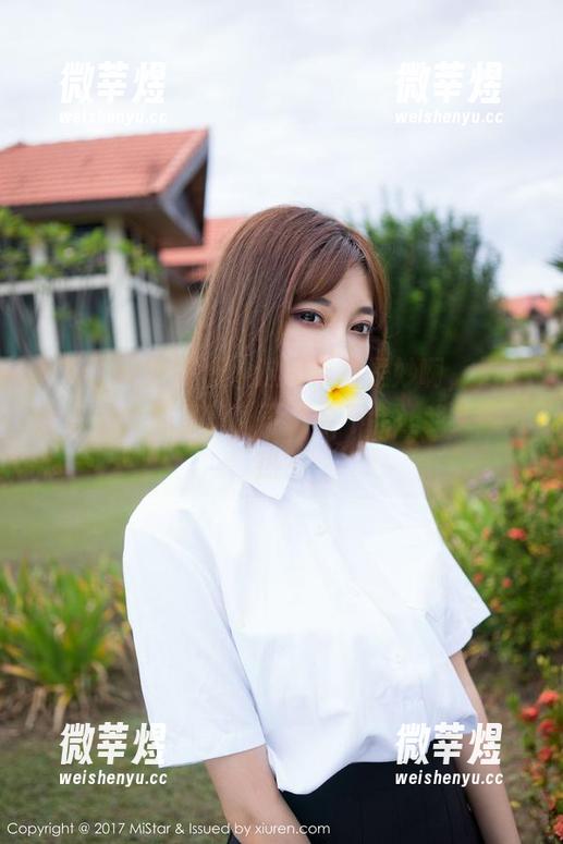 MiStar魅妍社 - 这吊带真是妙啊，杨晨晨sugar的写真，下载会不会让我头脑发热？
