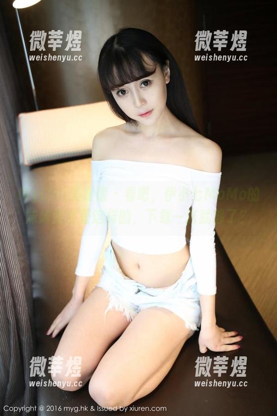 MyGirl美媛馆-伊小七MoMo MyGirl美媛馆 - 看吧,伊小七MoMo的妹妹竟然是这样的,下载一张就够了?