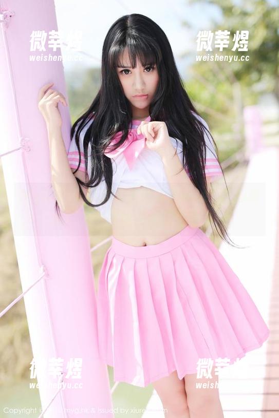 MyGirl美媛馆-唐琪儿Beauty MyGirl美媛馆 - 唐琪儿Beauty甜心写真:看她是如何搬运甜蜜的!
