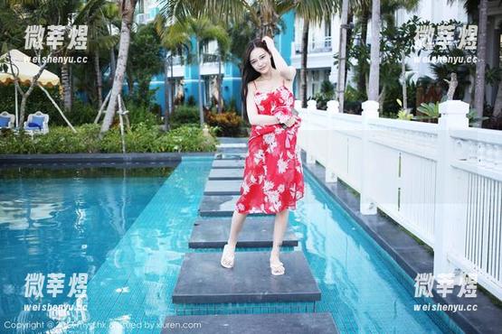 MyGirl美媛馆 - 即使是女神，徐微微mia的作品也让我一懵逼！