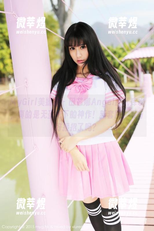 MyGirl美媛馆-田芯娜Angel MyGirl美媛馆 - 田芯娜Angel的死库水,真的是无圣光下的神作!新套图,准备好接招了吗?