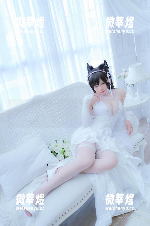 Nyako喵子 Nyako喵子白丝美图合集:穿上它,我就是一只高跟猫!