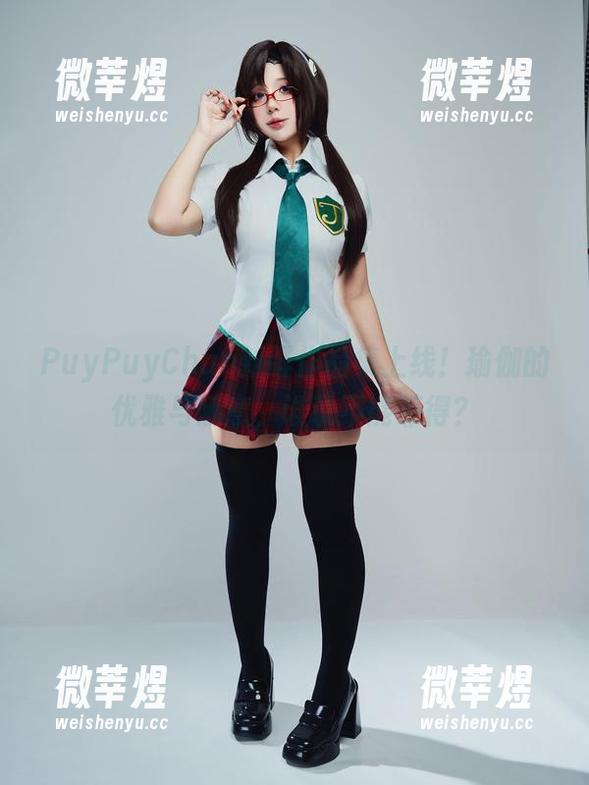 PuyPuyChan PuyPuyChan新鲜作品集上线!瑜伽的优雅与随意,谁说不能兼得?
