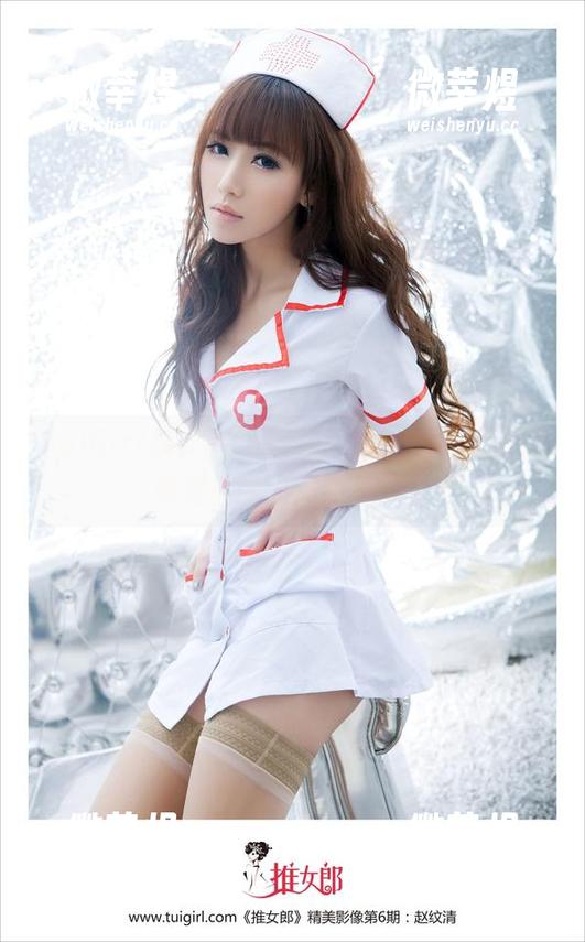 TuiGirl推女郎-王依萌 TuiGirl推女郎 - 删减版原图,看王依萌如何解读校服的意义。