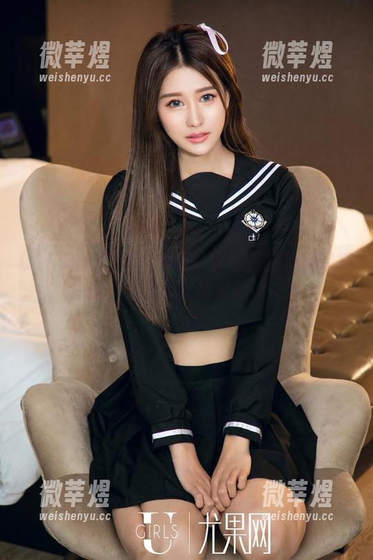 UGirls尤果网 - 看吧！陈宝拉的天使写真原图，酸不酸猛戳你的审美？