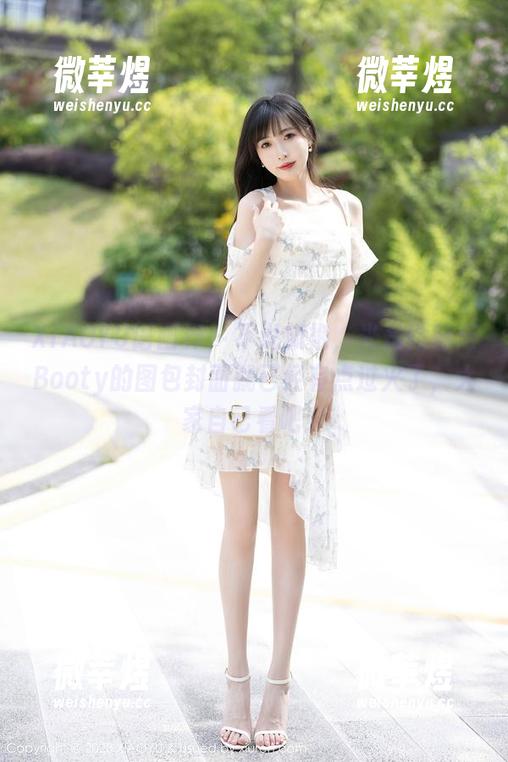 XIAOYU语画界 - 不说旗袍，光是徐莉芝Booty的图包封面就已经有点过火了，大家自己看吧！