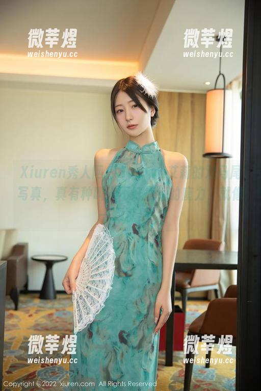 Xiuren秀人网-Evelyn艾莉 Xiuren秀人网 - Evelyn艾莉的双马尾写真,真有种叫人不好拒绝的魔力,就像一颗糖果!
