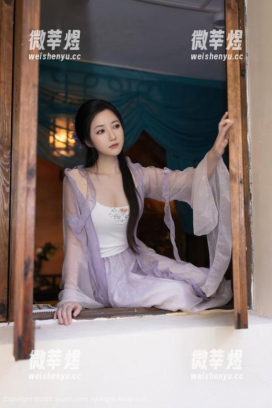 Xiuren秀人网 - 连体衣也可以这样穿？为了王馨瑶yanni的无圣光图集，我服了。