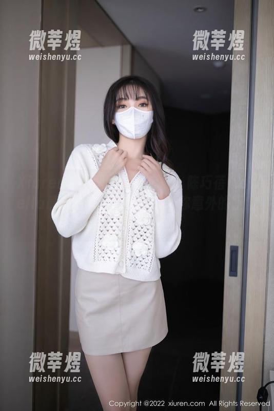 Xiuren秀人网-陈巧蓓isabella Xiuren秀人网 - 一探究竟!陈巧蓓isabella最新的灰丝写真集,让你意外的反应?