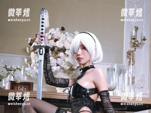 eliza喵喵 并没有那么乖:eliza喵喵带来的莫娜女仆精选图片