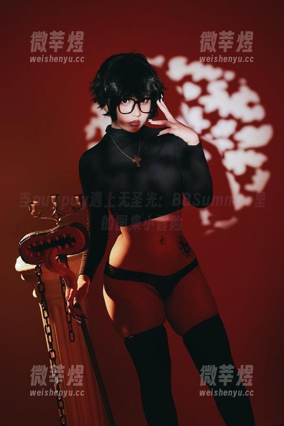 puypuy 当puypuy遇上无圣光:BBSummer里的图集小冒险