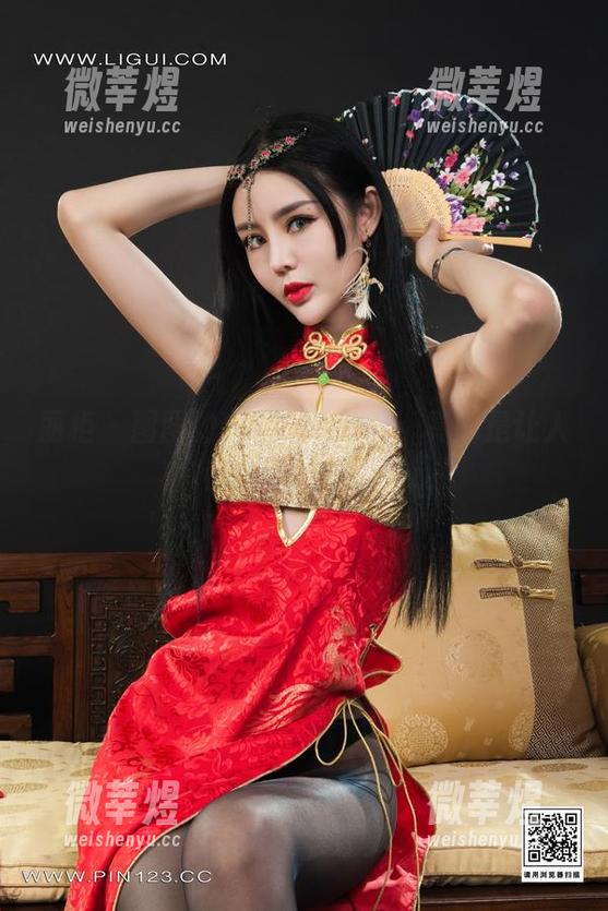 丽柜 - 图图的甜心写真合集，真的是让人食言起誓的美好