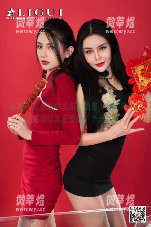 丽柜-蕊蕊 丽柜 - 从蕊蕊的私拍看油亮,这照明效果是现场灯光还是逛了个美容院?