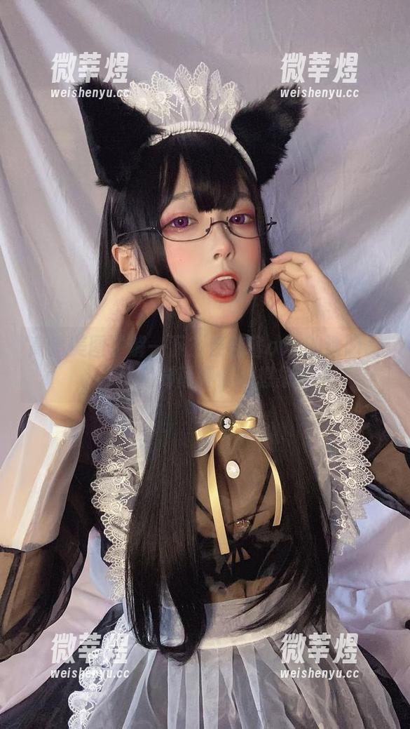 佳佳酱ovo 高清美图了解一下?佳佳酱ovo的透明女仆绝对颠覆你的想象