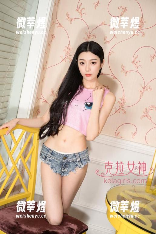 克拉女神-璇子 克拉女神 - 豹纹出没!璇子带你看原图和套图中的小趣事