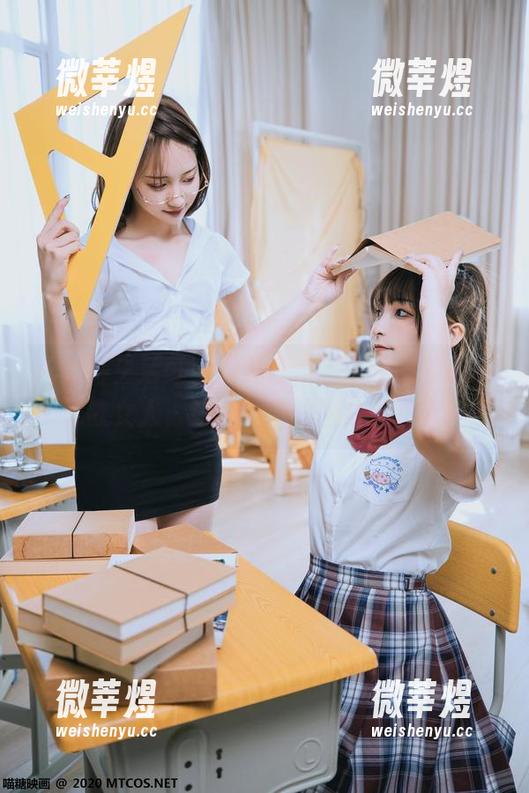 喵糖映画 总觉得生活可以很美好,喵糖映画的白色恋歌女人,让写真中的图片更动人!