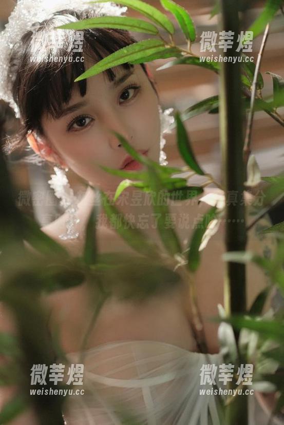 微密圈 - 灰丝在宋昱欣的世界，写真集分享时分，我都快忘了要说点啥……