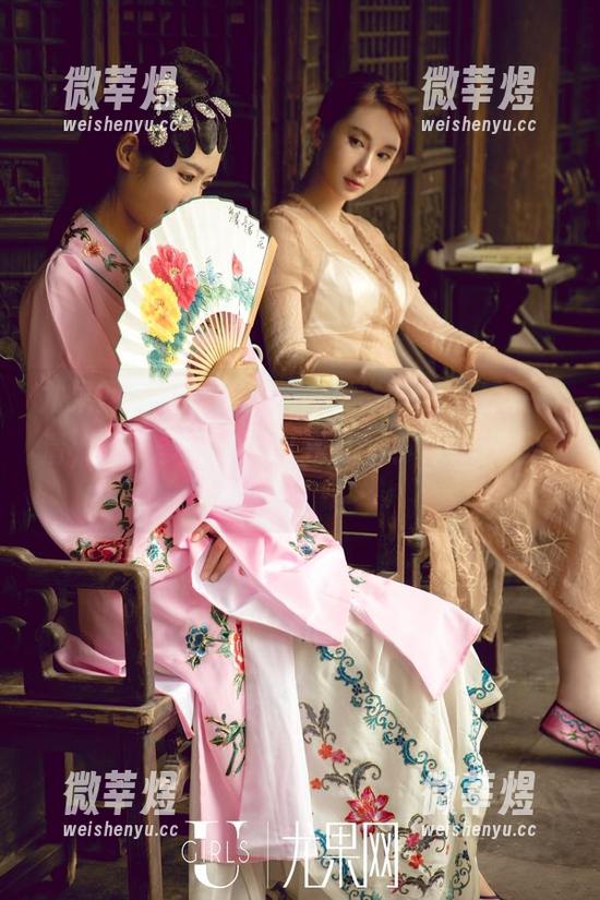 尤果网-琳丽 尤果网 - 论琳丽的“灰丝”写真,妥妥高清,细节多到你可以找几个小时,目不转睛!