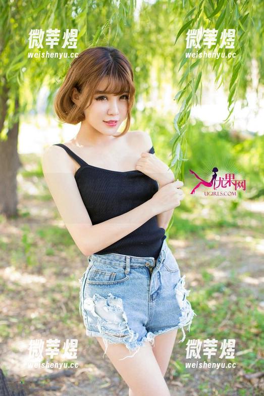 尤果网-美替 尤果网 - 当灰丝与美替相遇,写真中的每一根线都在叛逆!