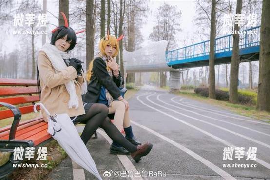 巴鲁巴鲁BaRu 最新图片:巴鲁巴鲁BaRu与乌尔里希的亲密接触,画面感爆表!
