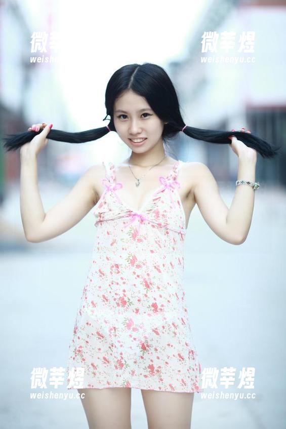 推女神-徐妍馨Mandy 推女神 - 照着徐妍馨Mandy的三亚旅拍来——下载这份写真集,你还敢说夏天不够热?