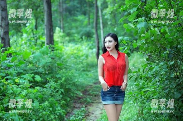 推女郎-吻熙 推女郎 - 此时此刻,嘴角上扬的双人图片,吻熙的私房秘笈。