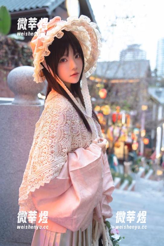 桜桃喵 私房写真:桜桃喵的海盐冒险,谁说盐粒不可以有故事?