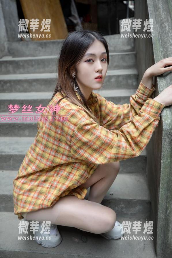 梦丝女神-张灵儿 梦丝女神 - 张灵儿海边精选–白沙、蓝天和她的慵懒假期,假期计划书作废