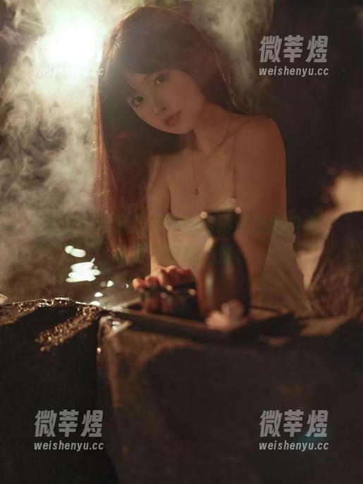 河豚抚子 天台上,河豚抚子与cos精选悠然自得,看得我好想点赞。