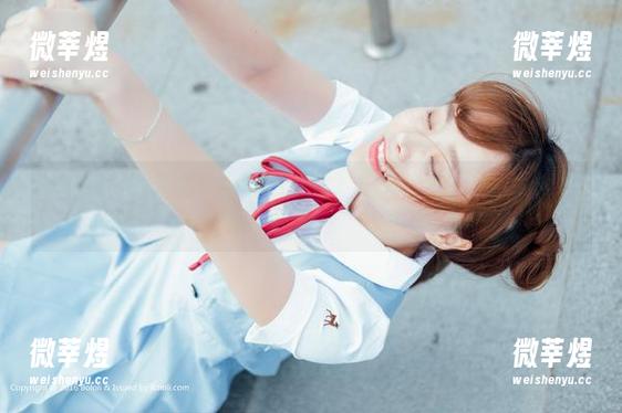 波萝社 - 双马尾怎么能少了王语纯？高清资源大胆释放你的少女心！