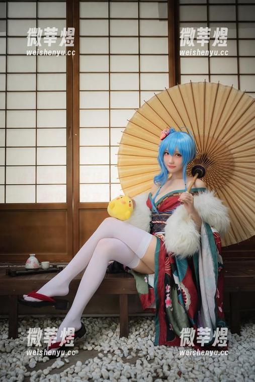 瓜希酱 谁知道碧蓝航线女仆可以这么撩?瓜希酱的这波分享果然让人一见倾心!