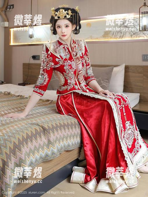 秀人网 - 少女小说变图画，竟然无圣光，孙梦瑶V真会玩！