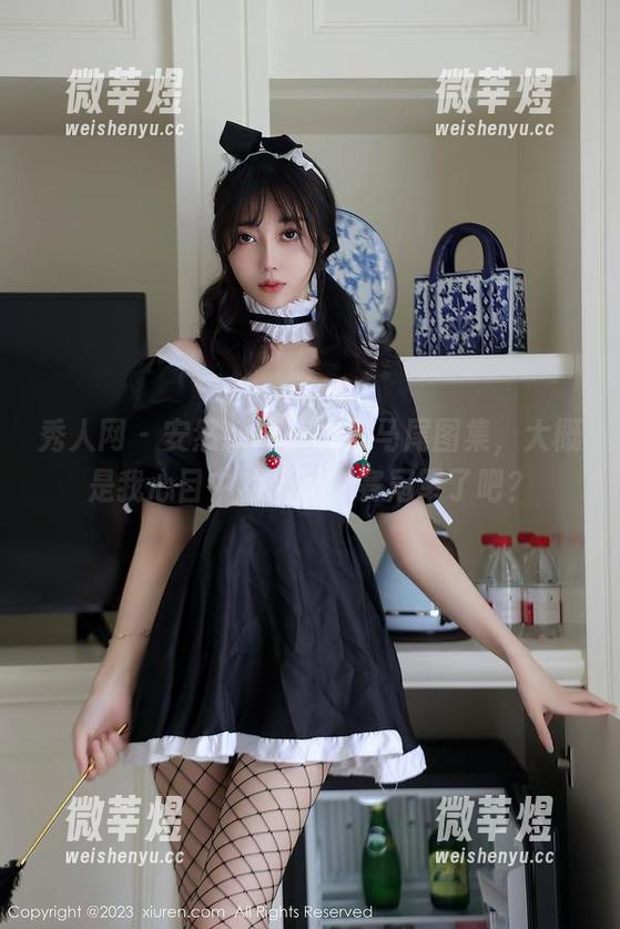 秀人网-安然maleah 秀人网 - 安然maleah双马尾图集,大概是我心目中的发型大赛冠军了吧?