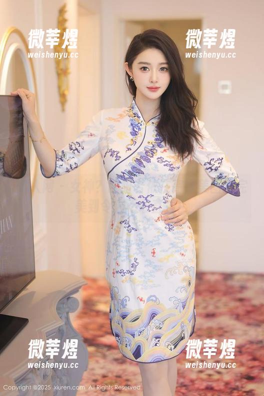 秀人网 - 女神？欧阳若依在高清美图中完美到令人不敢直视！