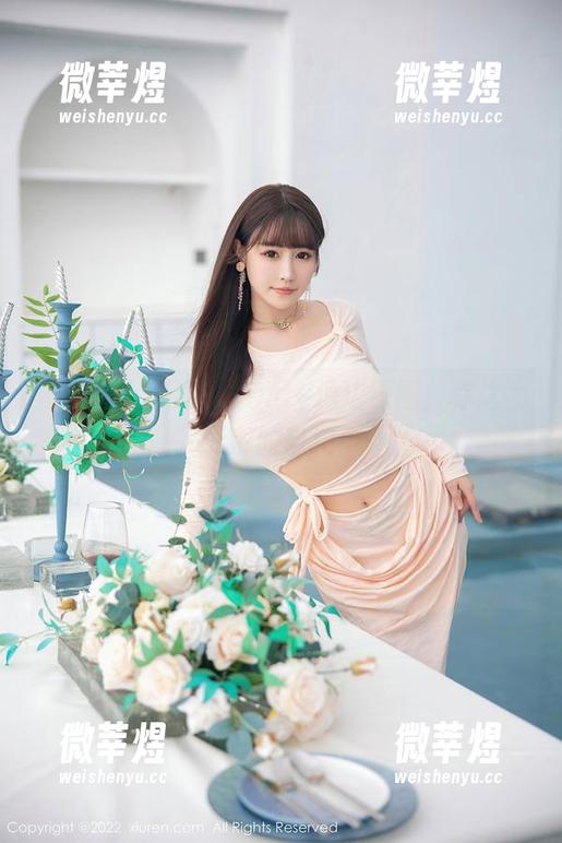 秀人网-颜浅浅Cindy 秀人网 - 颜浅浅Cindy海边原图,称之为无奈的自拍…