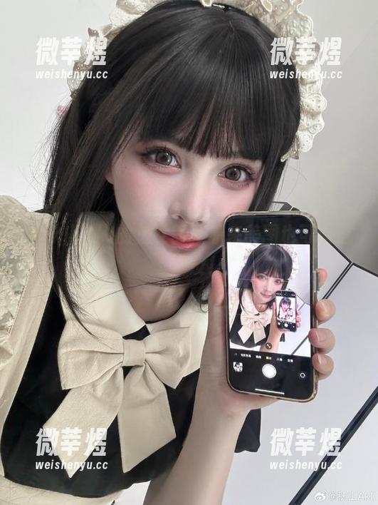 秋山AkI 看秋山AkI的兔女郎,原来美图也可以这么俏皮!
