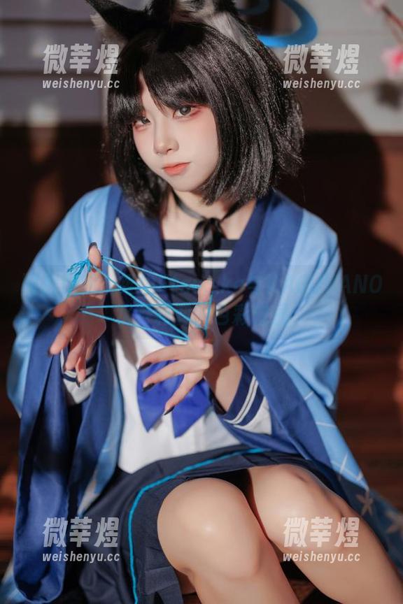 图片游戏：纸悦Etsu_ko与KAGUYANO水野莉莉的色彩碰撞