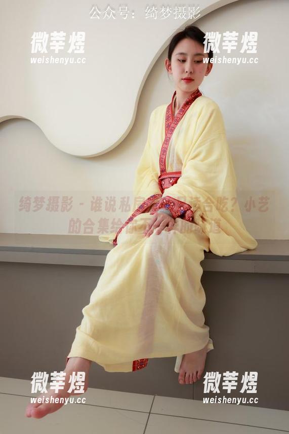 绮梦摄影-小艺 绮梦摄影 - 谁说私房肉丝只适合吃?小艺的合集给你不一样的味道
