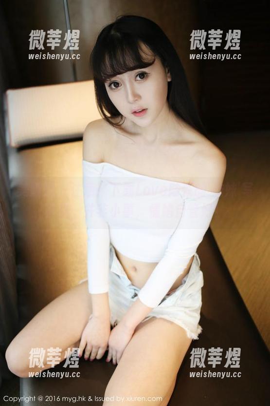 美媛馆 - 注意！下载Love陆瓷的'妹妹'写真集，并非小事，情绪自管好！