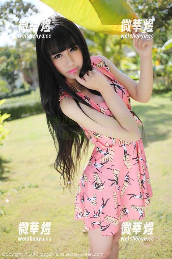美媛馆 - 在妮儿Bluelabel的美图中，发现了一个私房的梦幻少女时代。