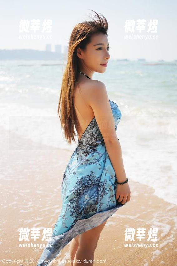 美媛馆-鱼子酱Fish 美媛馆 - 将鱼子酱Fish的棉袜美学进行到底!原图来啦,共享乐趣