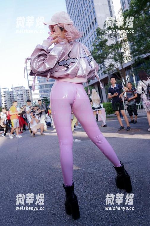 菌烨tako 天上掉下来的仙女吗?菌烨tako的卡涅利安写真作品惊艳四座