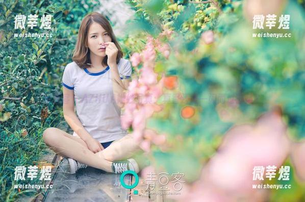 青豆客-AZHUA 青豆客 - AZHUA婚纱写真:真香还是一闪而过的风?